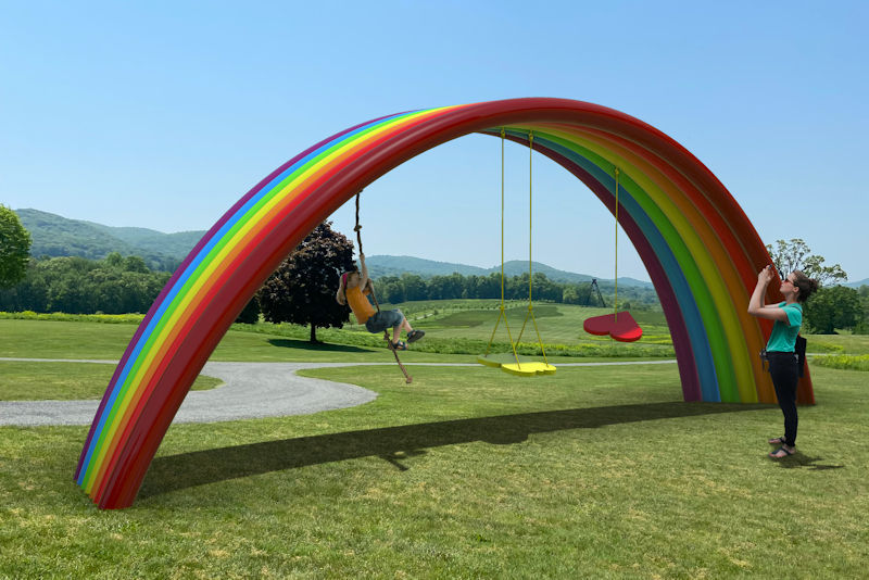 Under the Rainbow